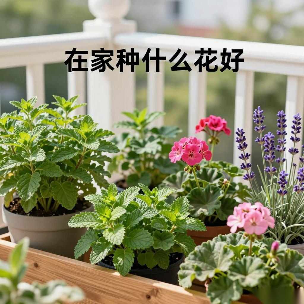 在家种什么花好