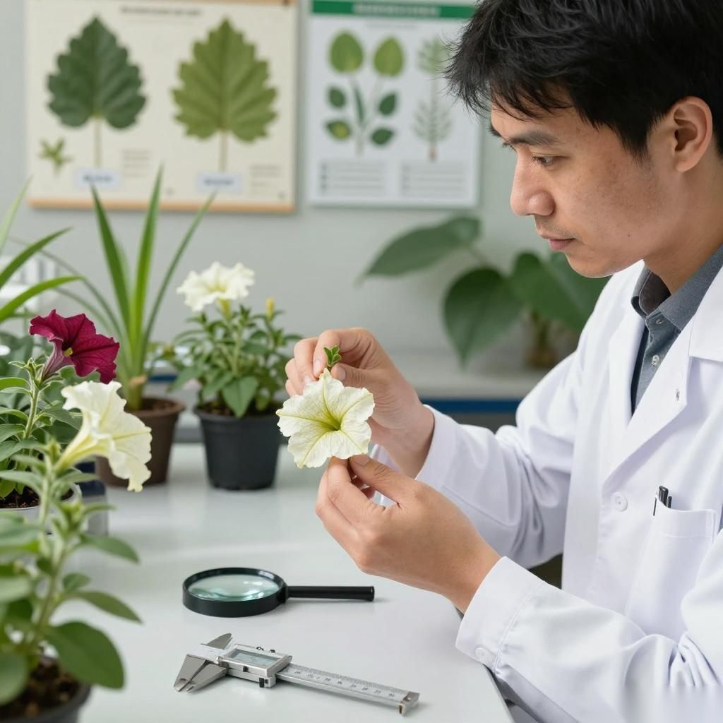 矮牵牛和牵牛的区别