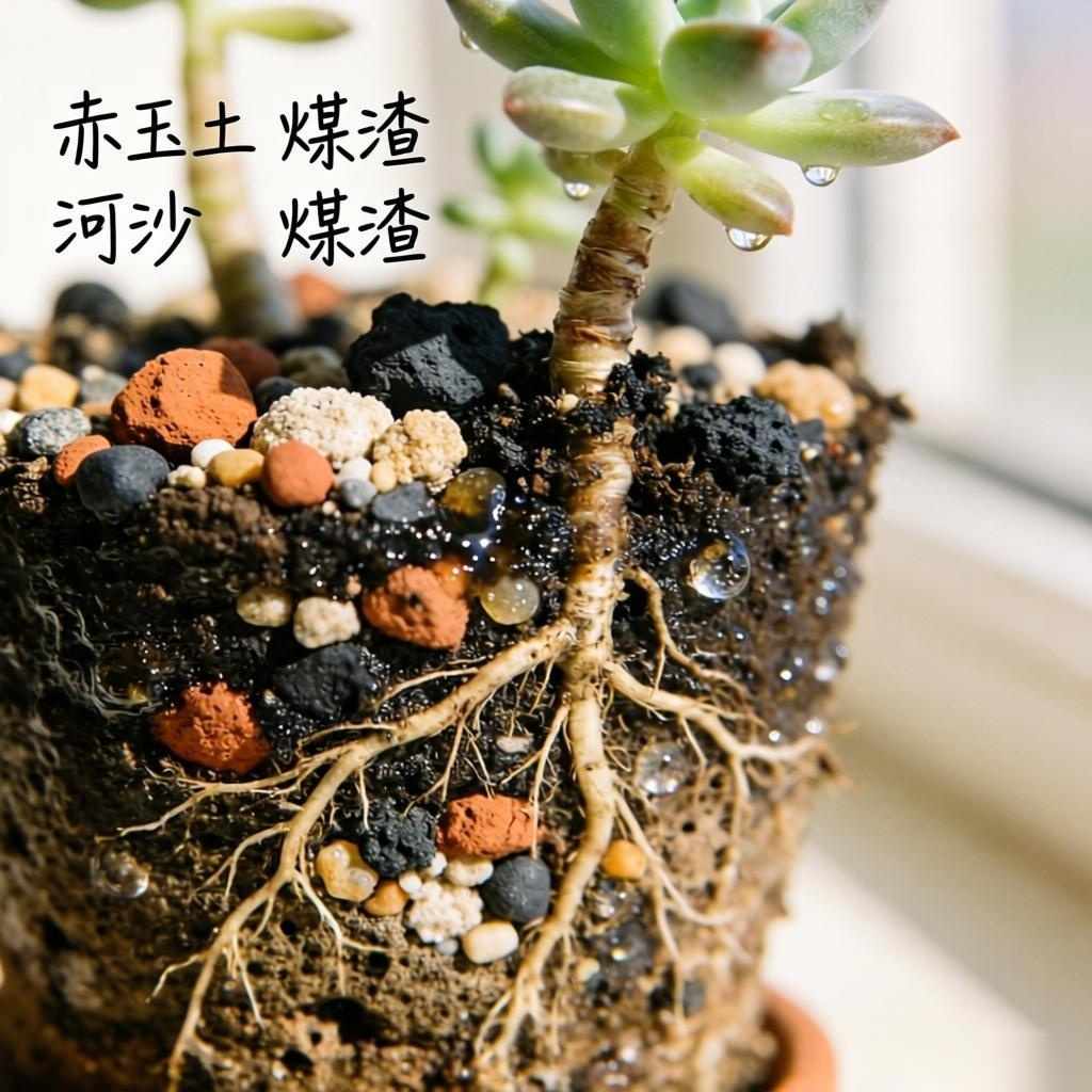 80%颗粒土养多肉好吗,多肉颗粒土怎么配