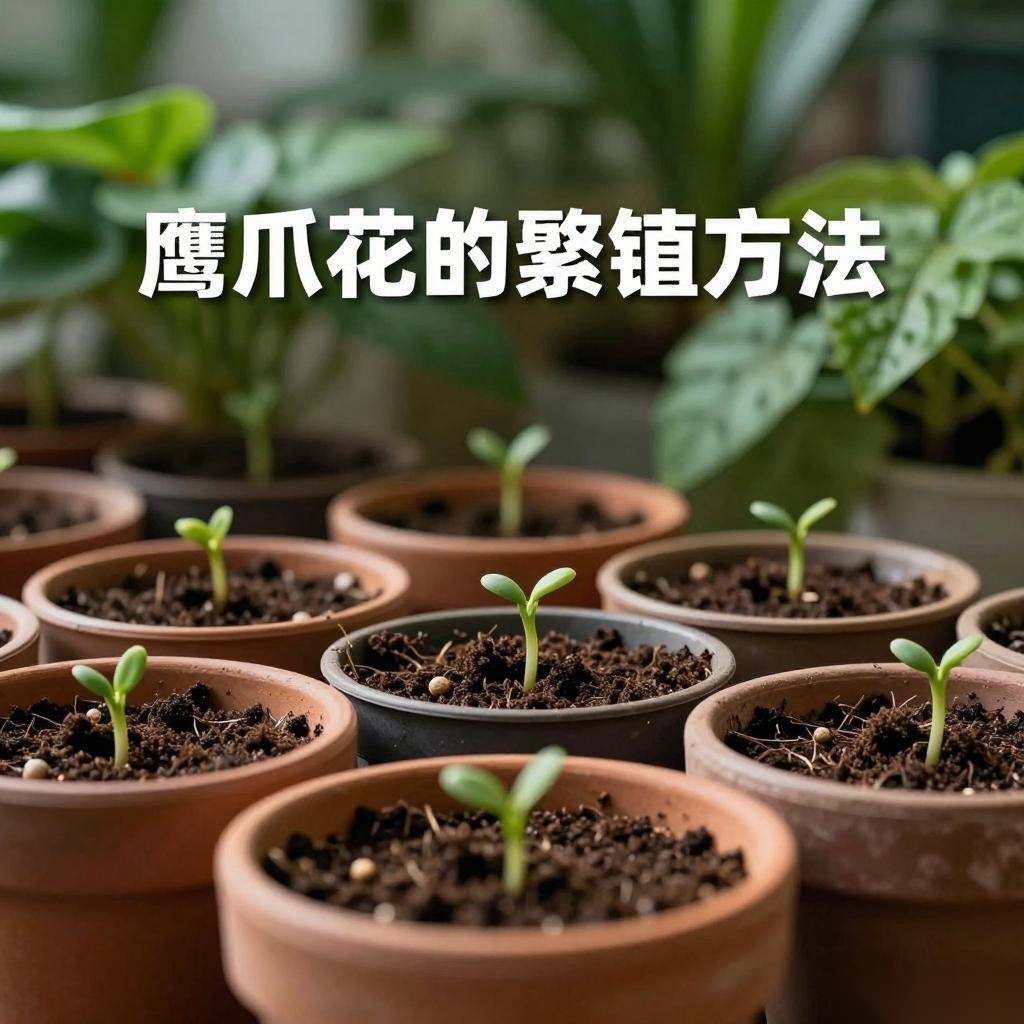 鹰爪花的繁殖方法