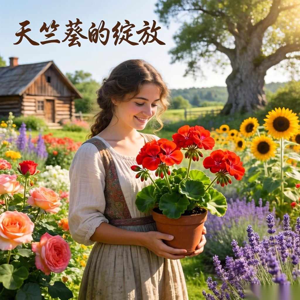 天竺葵分月养护技巧