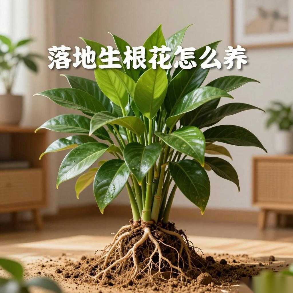 落地生根花怎么养