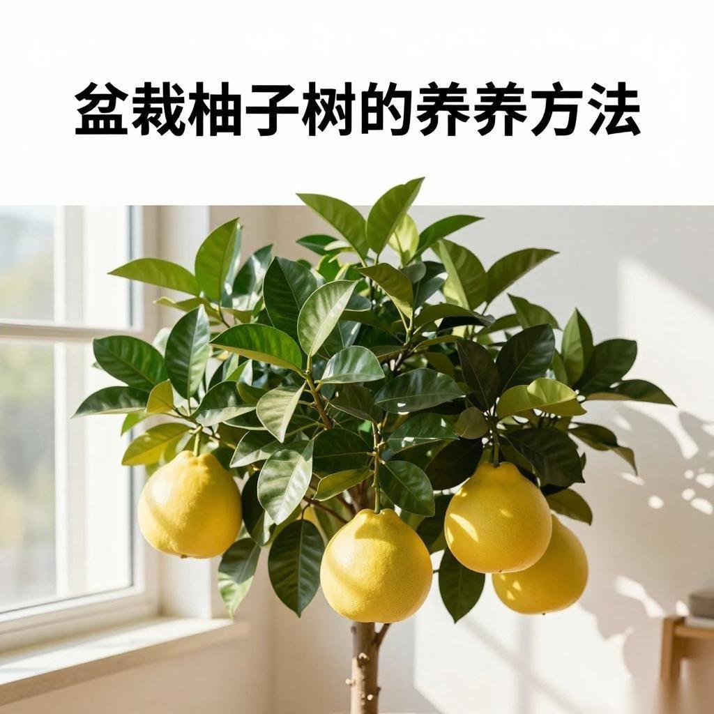盆栽柚子树的养殖方法