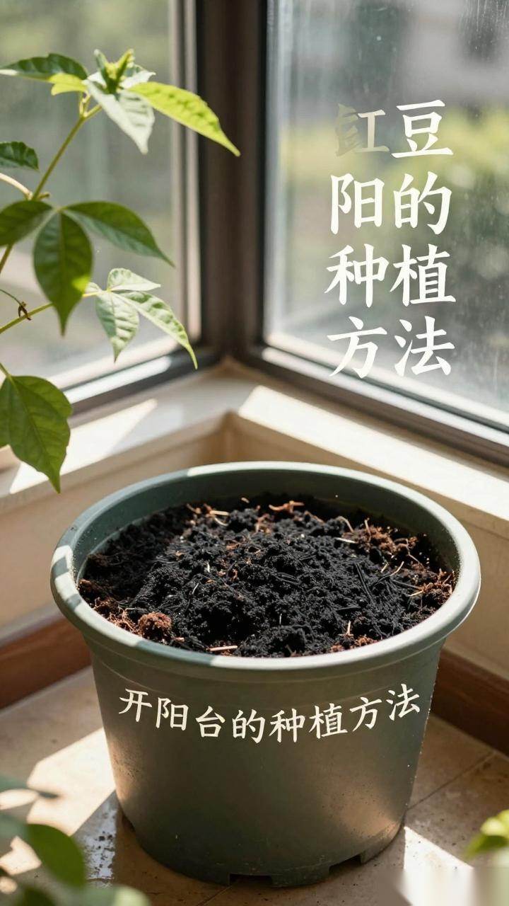 豇豆的阳台种植方法