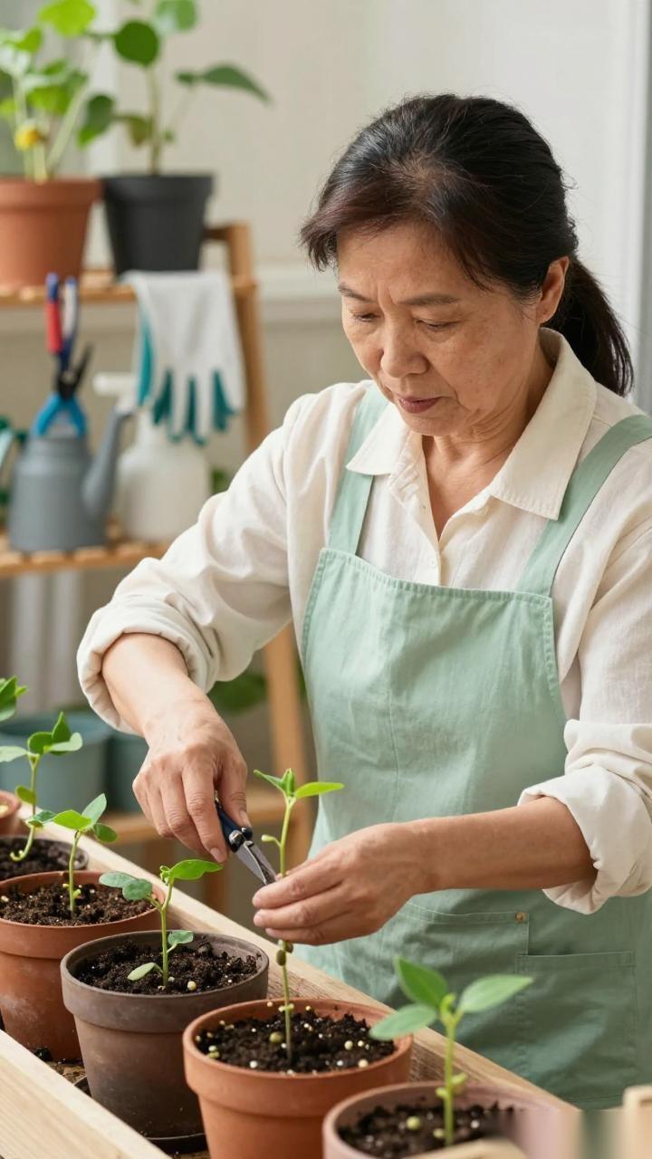 豇豆的阳台种植方法