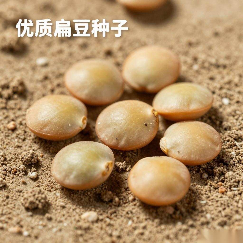 阳台怎么种植扁豆?