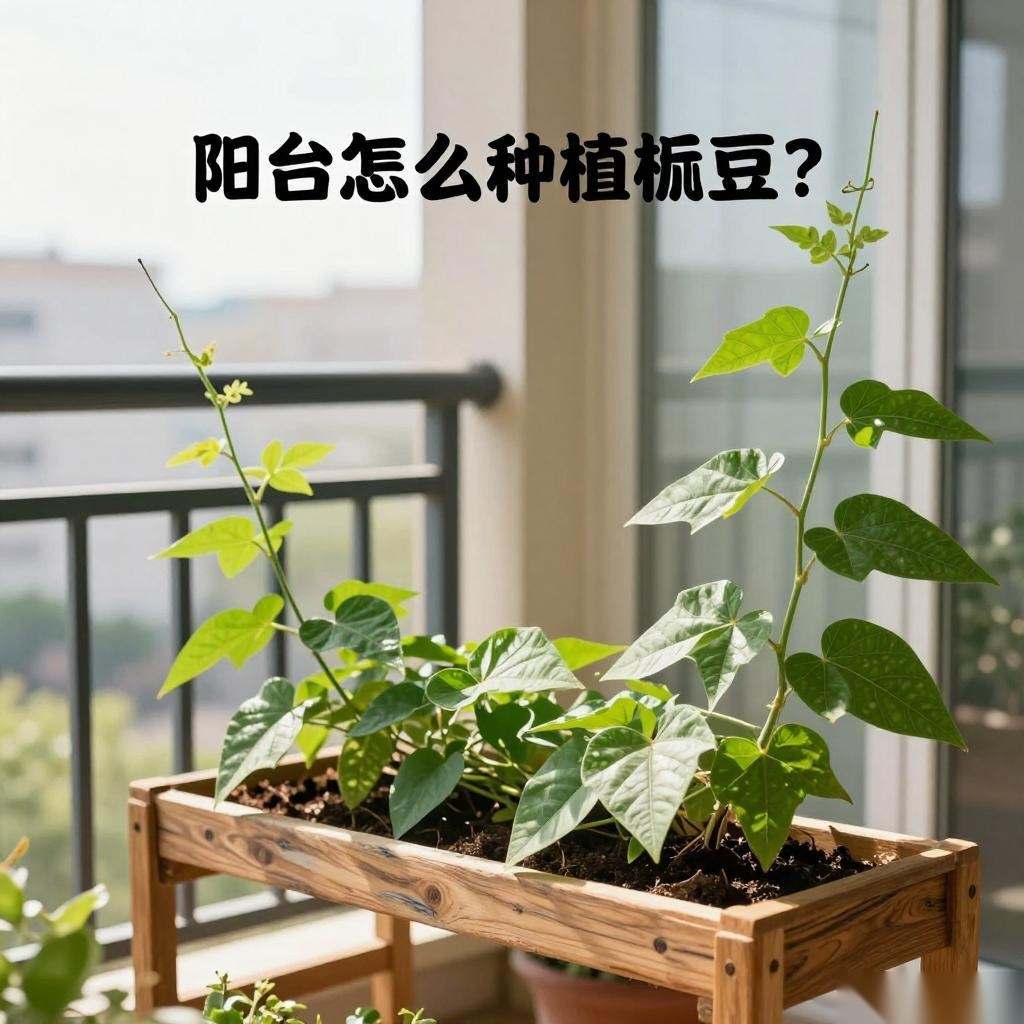 阳台怎么种植扁豆?