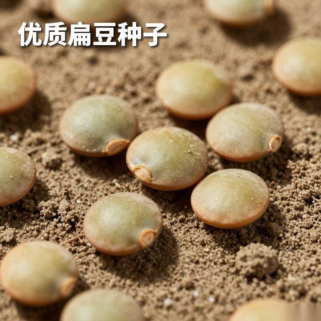 阳台怎么种植扁豆?