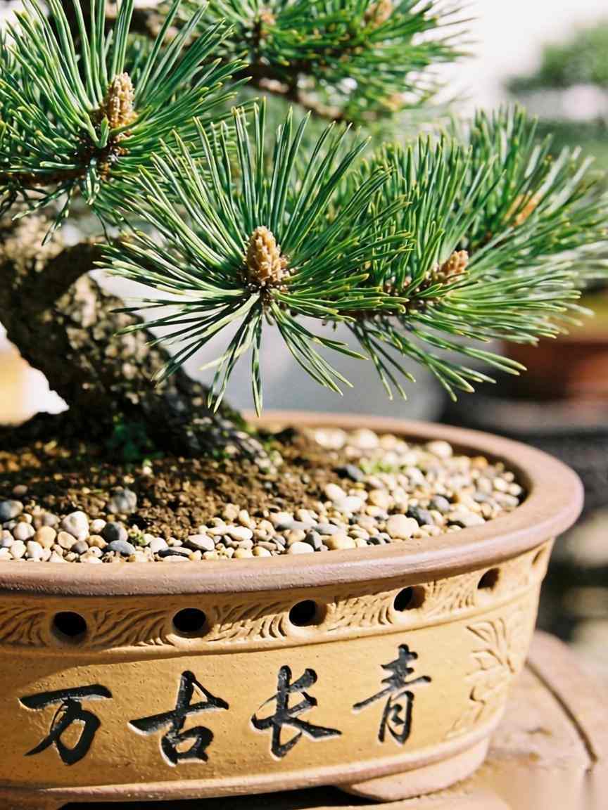 松树盆景的风水作用