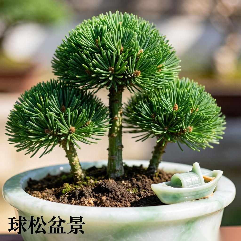 球松盆景有哪些类型