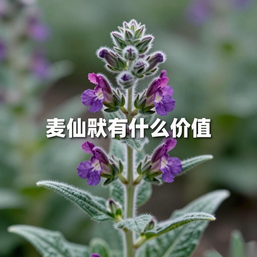麦仙翁有什么价值