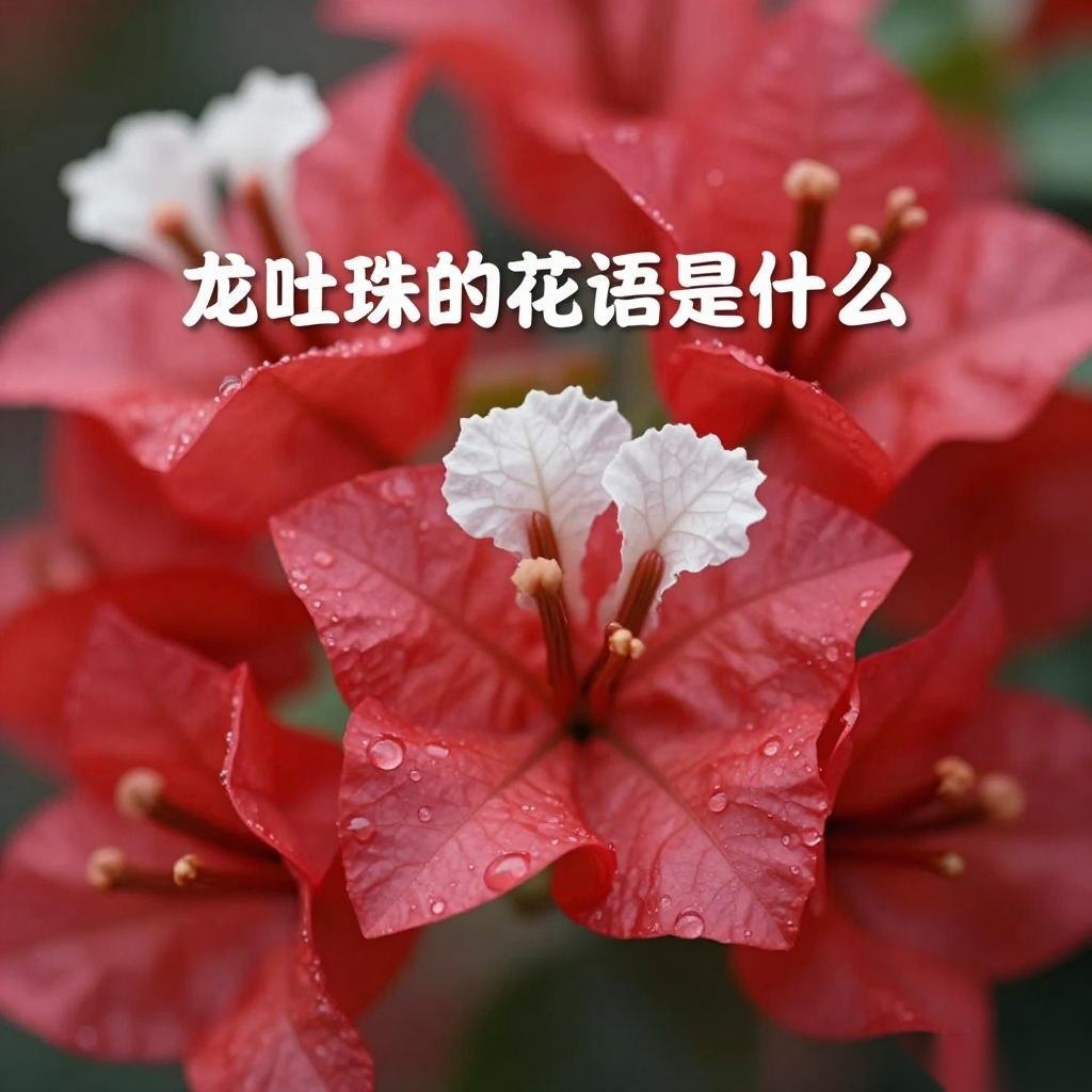 龙吐珠的花语是什么