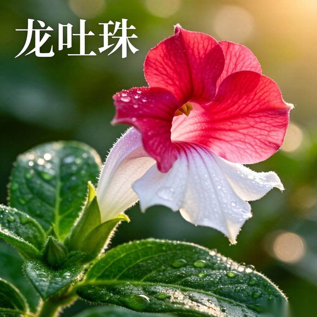 龙吐珠的花语是什么