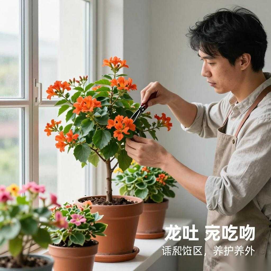 龙吐珠的花语是什么