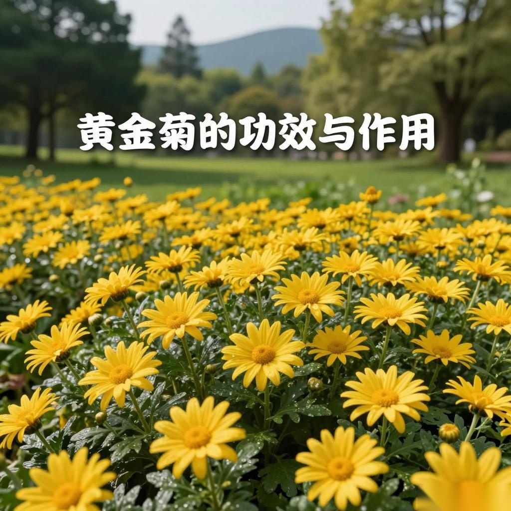 黄金菊的功效与作用