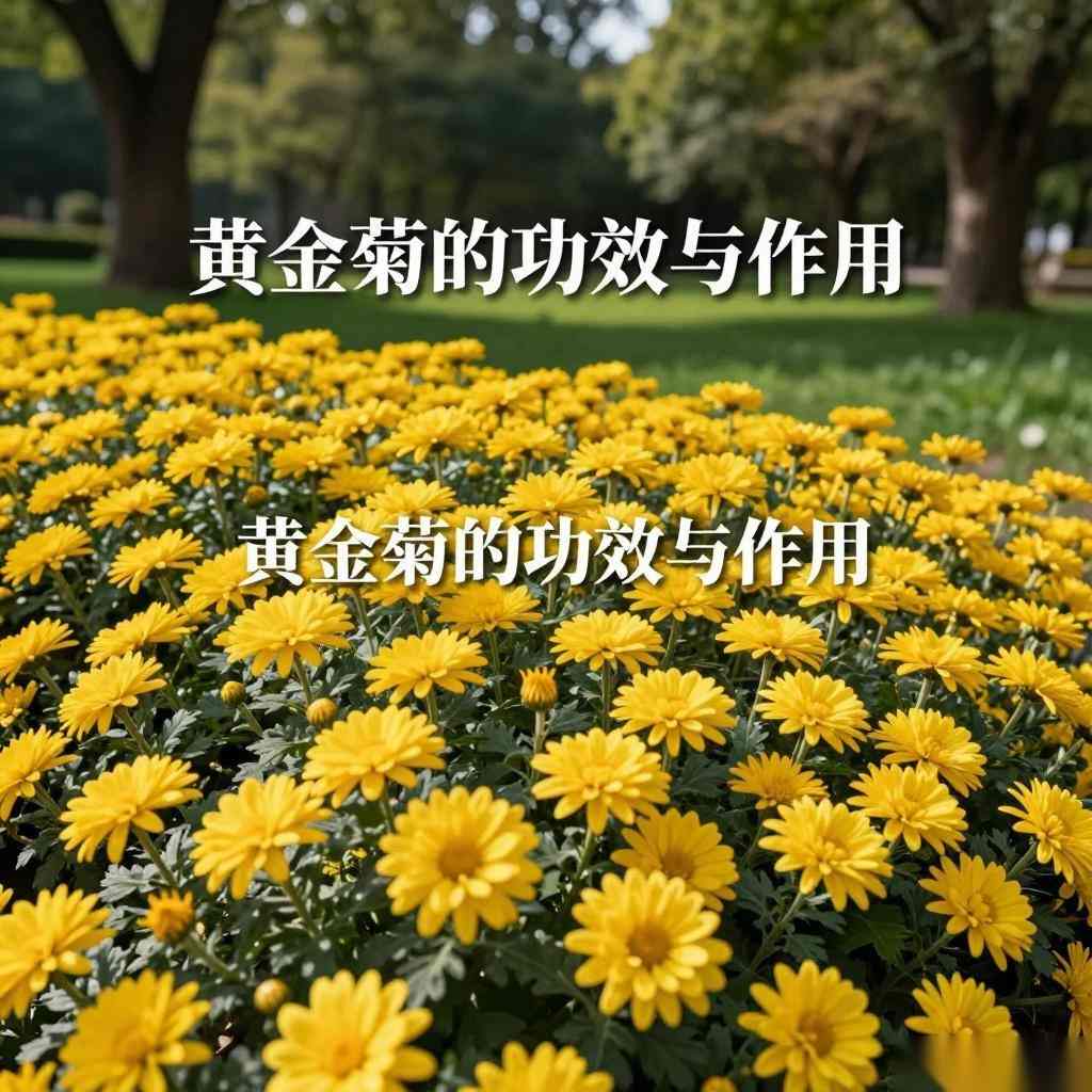 黄金菊的功效与作用