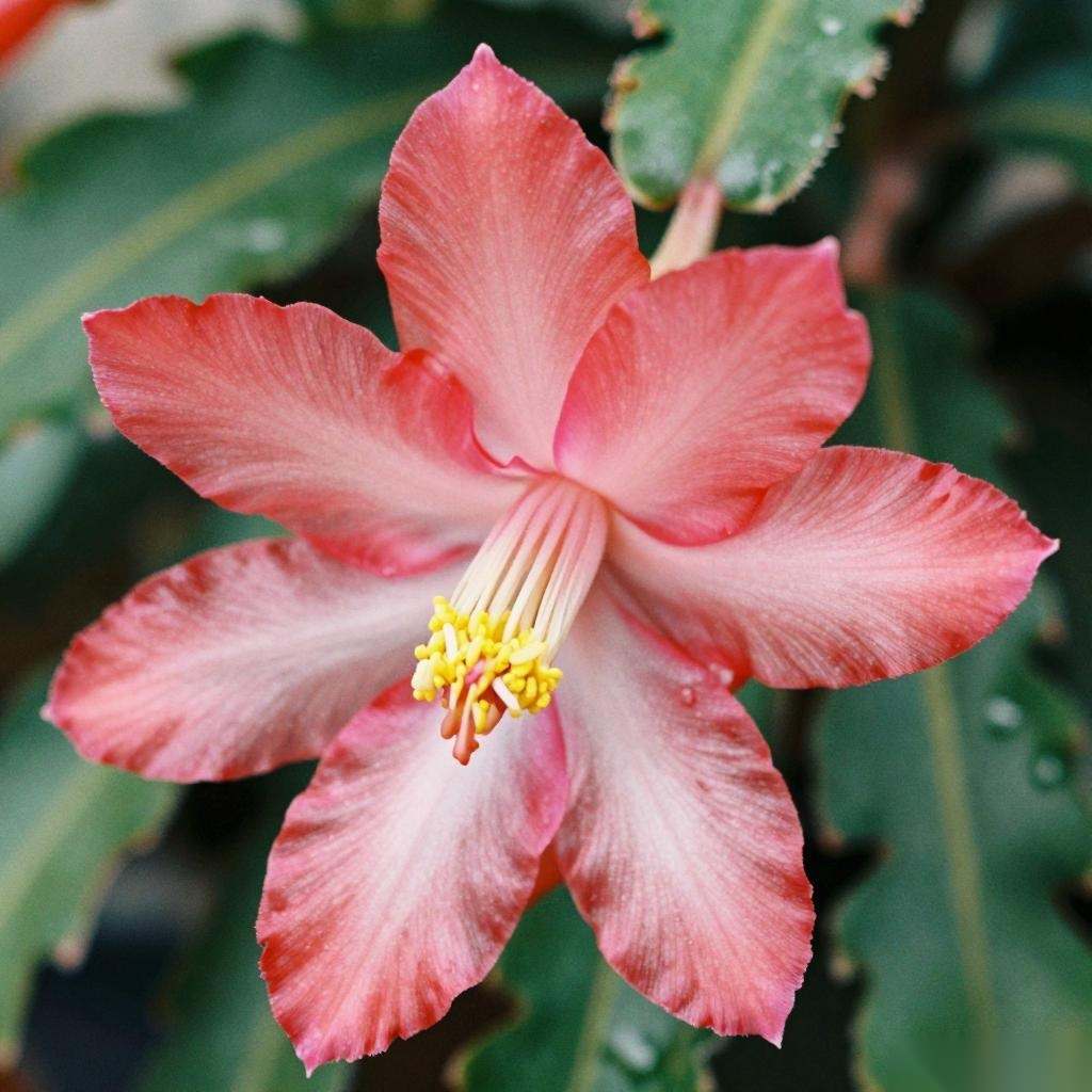 蟹爪兰一年开几次花,蟹爪兰花语是什么