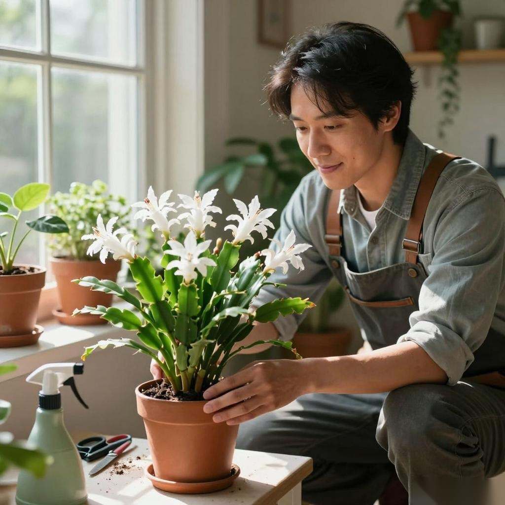 蟹爪兰一年开几次花,蟹爪兰花语是什么