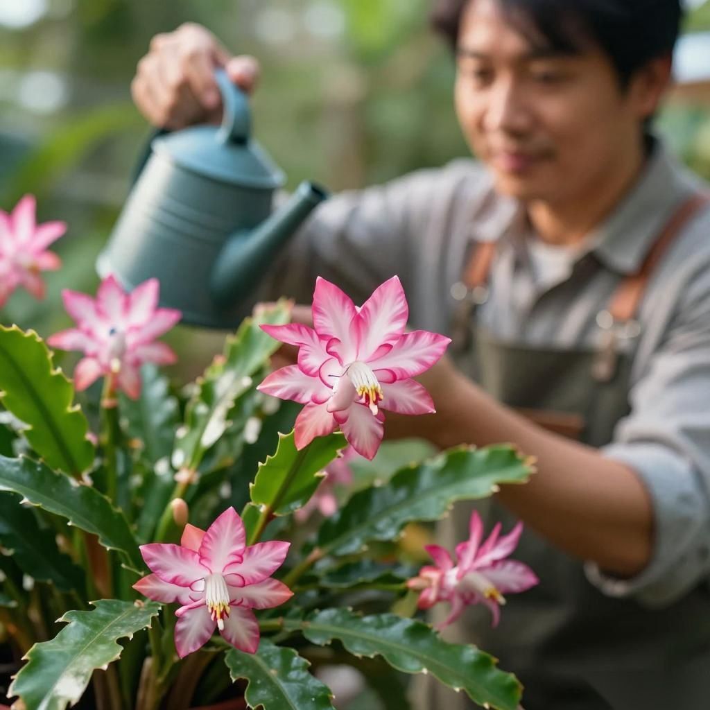 蟹爪兰一年开几次花,蟹爪兰花语是什么
