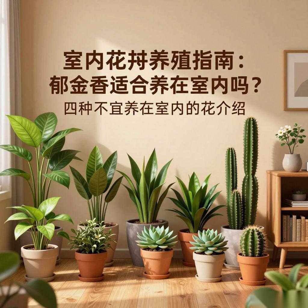 郁金香适合养在室内吗（四种不宜养在室内的花介绍）