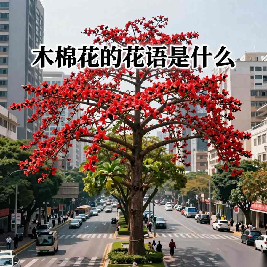 木棉花的花语是什么（简述木棉花的寓意及象征）