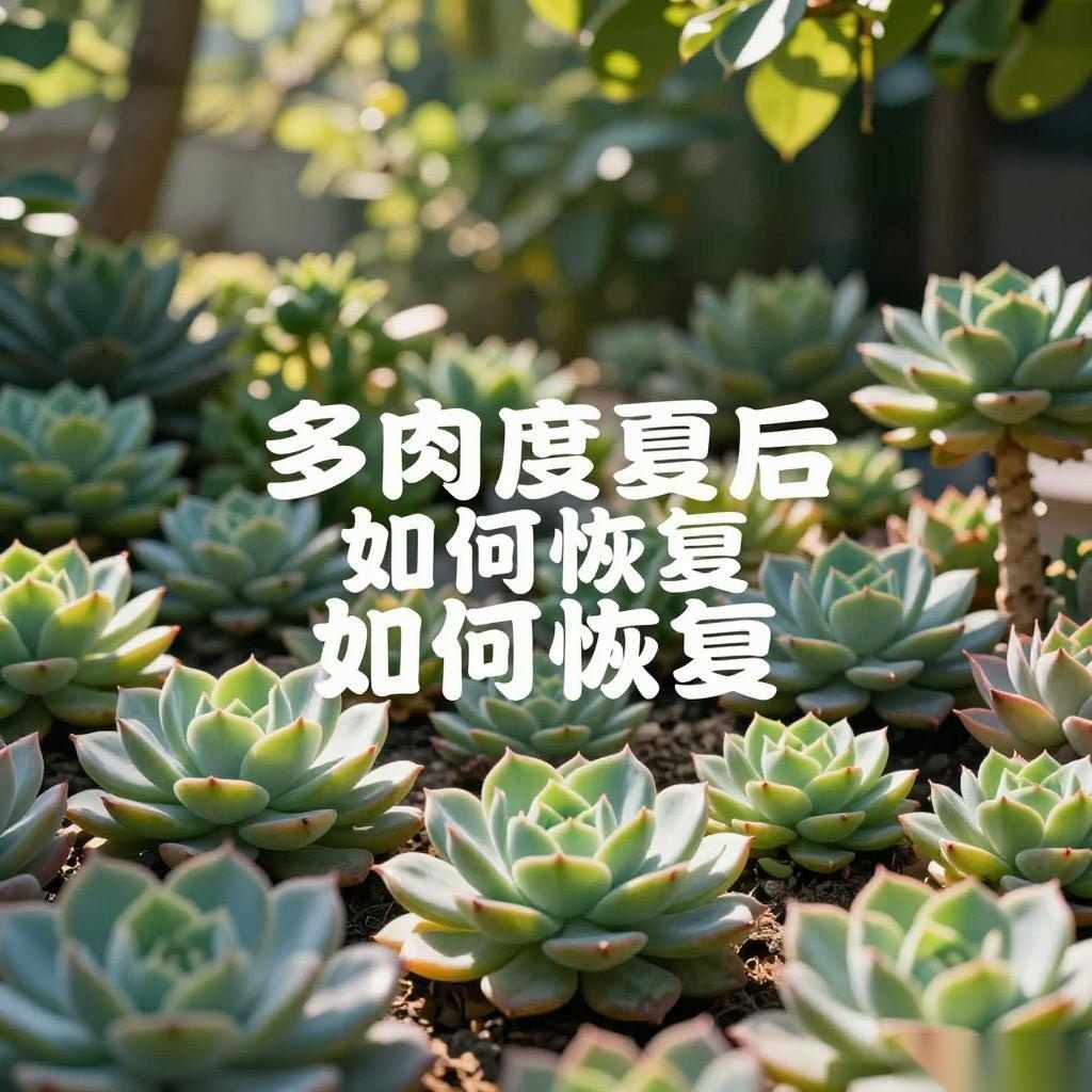 多肉度夏后如何恢复（夏天多肉的养殖方法和浇水） - 花儿网