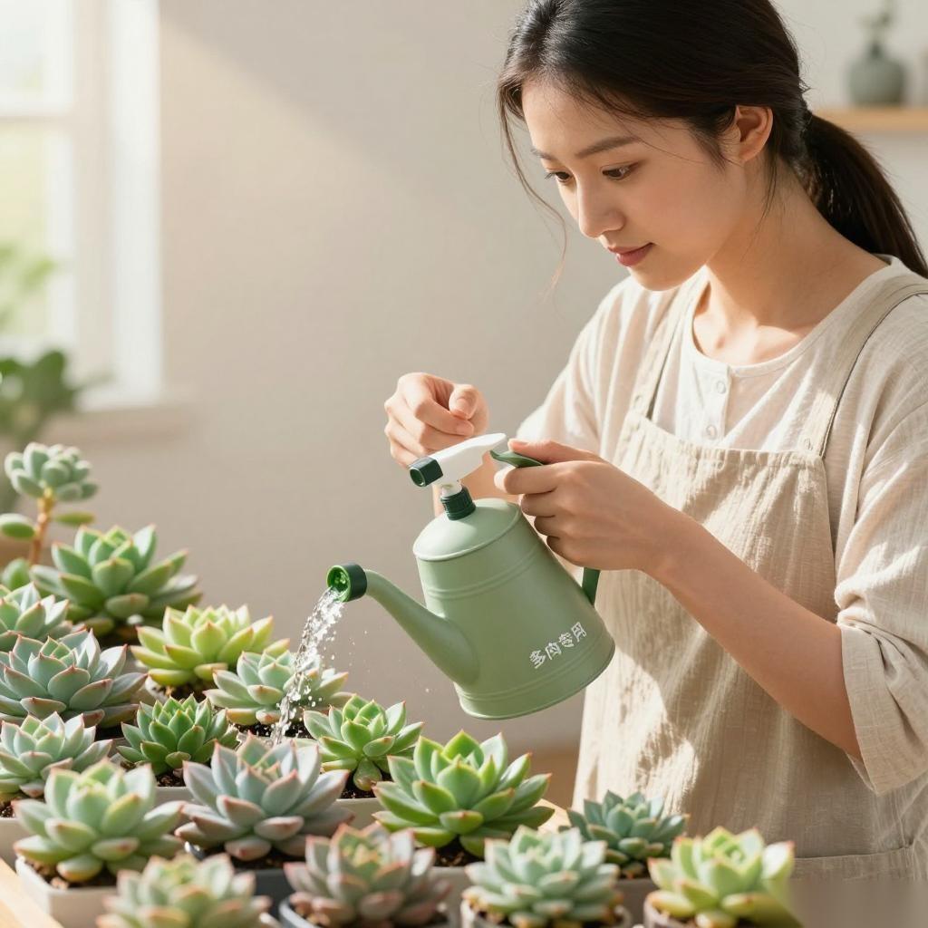多肉度夏后如何恢复(夏天多肉的养殖方法和浇水) - 花儿网