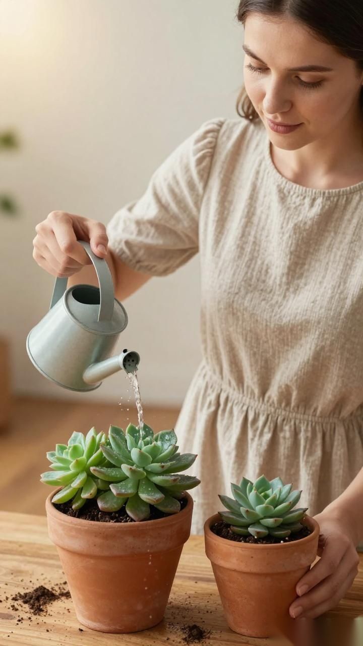 如何养多肉植物(新手养多肉的秘诀)