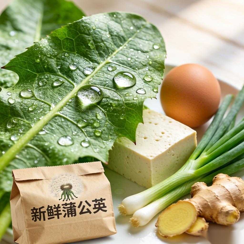 蒲公英的烹饪艺术,美味佳肴的做法