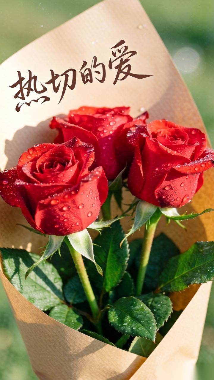 三朵玫瑰花语是什么(浅谈三朵玫瑰花的含义)