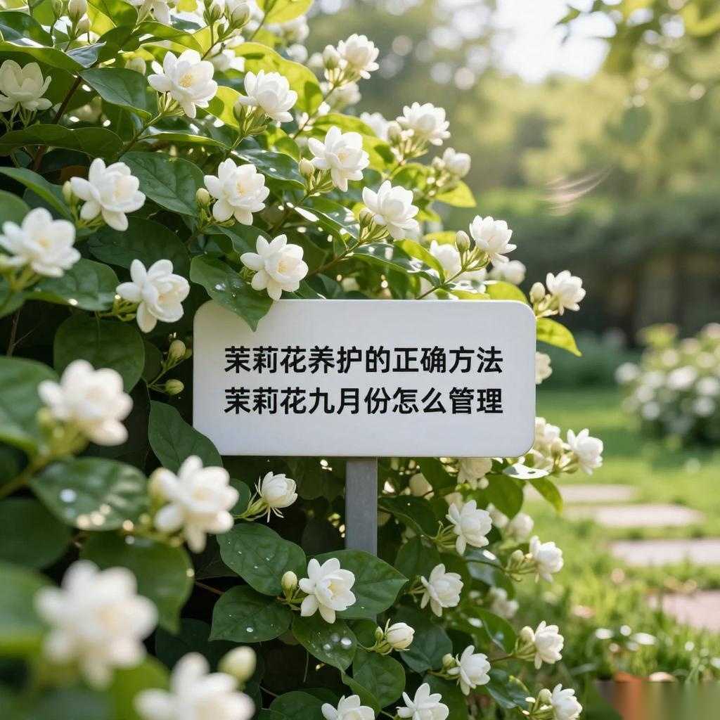 茉莉花养护的正确方法 茉莉花九月份怎么管理