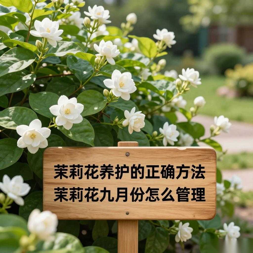 茉莉花养护的正确方法 茉莉花九月份怎么管理