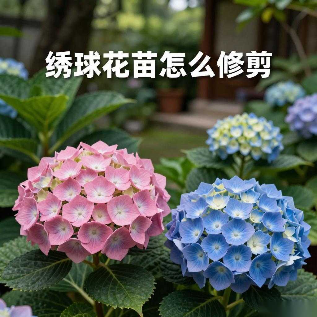 绣球花苗怎么修剪（绣球花修剪时间与方法）