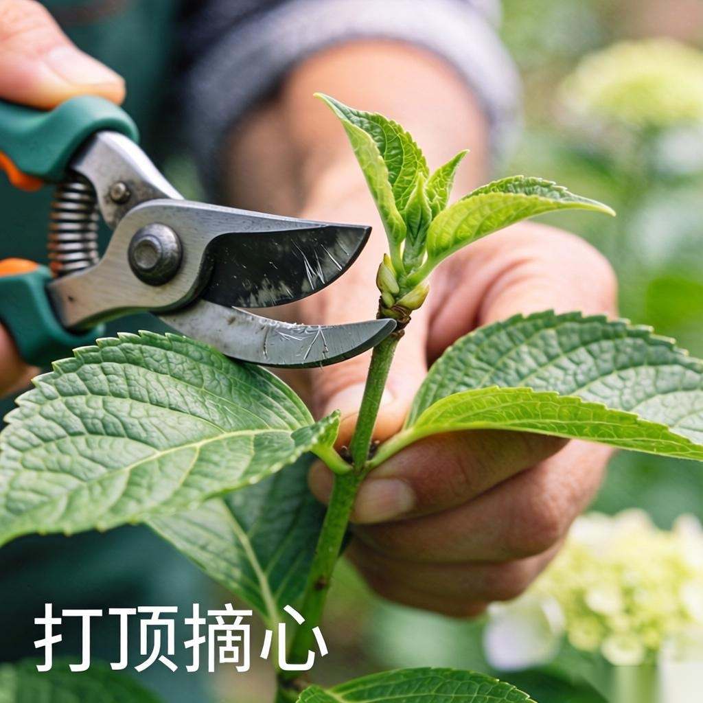 绣球花苗怎么修剪(绣球花修剪时间与方法)