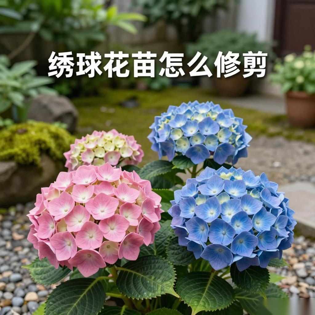 绣球花苗怎么修剪(绣球花修剪时间与方法)