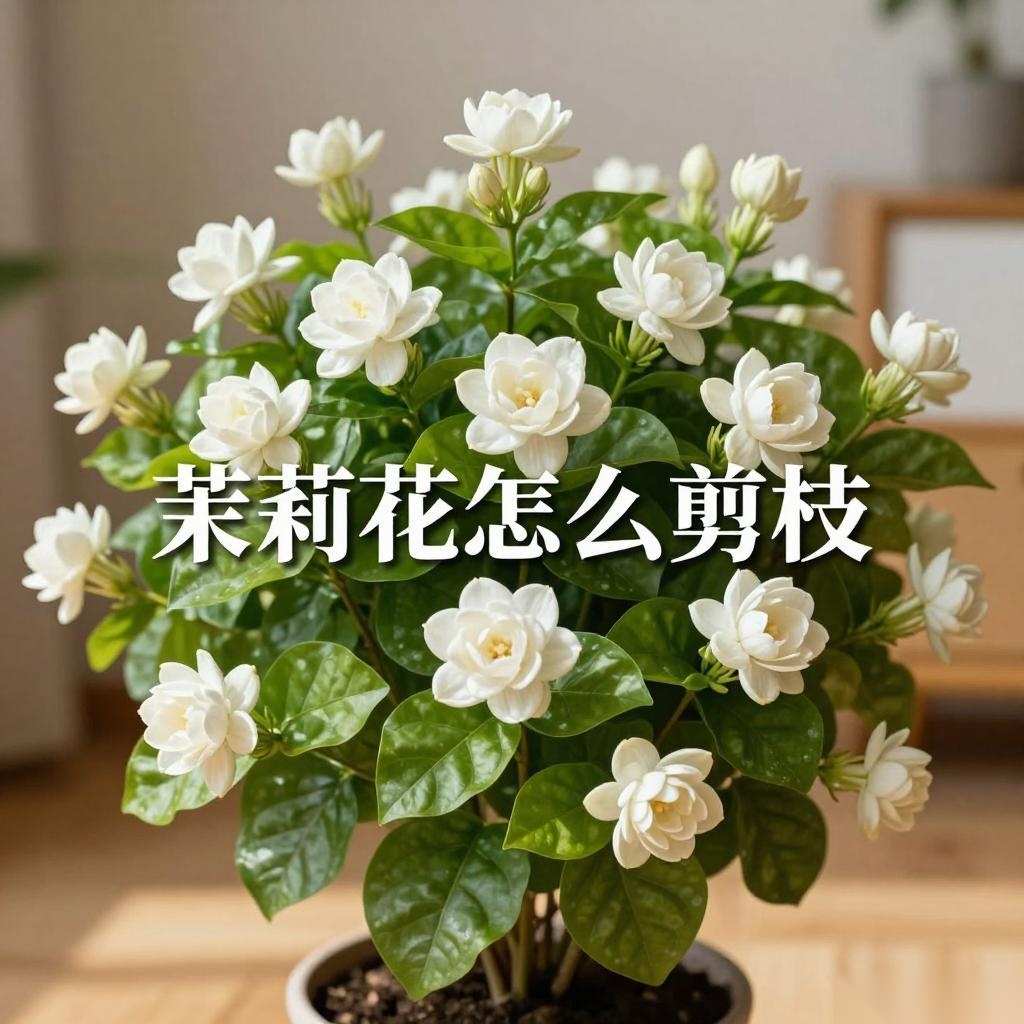 茉莉花怎么剪枝