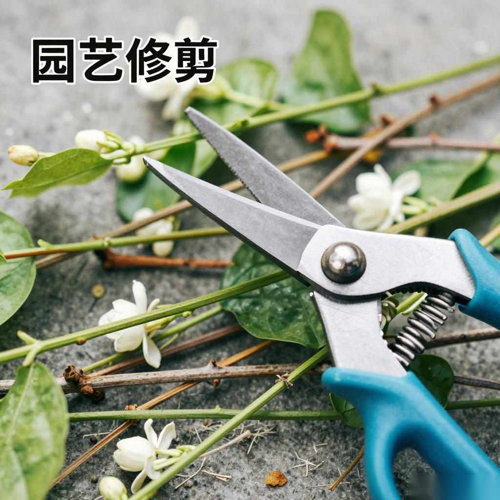 茉莉花怎么剪枝