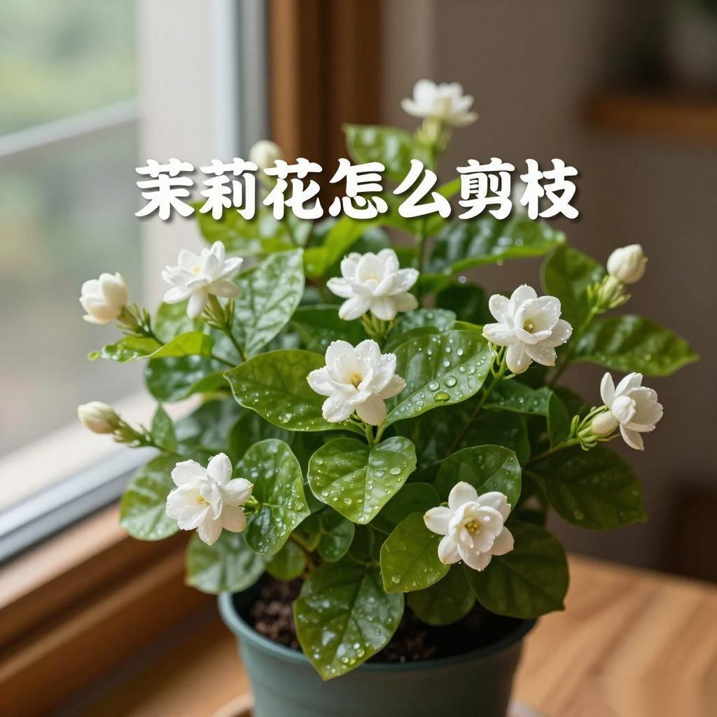茉莉花怎么剪枝