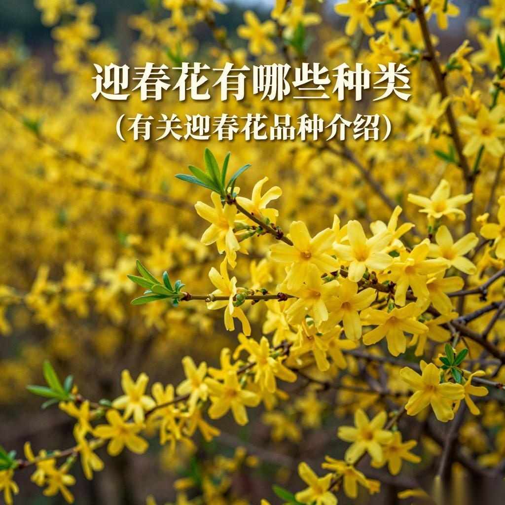 迎春花有哪些种类（有关迎春花品种介绍）
