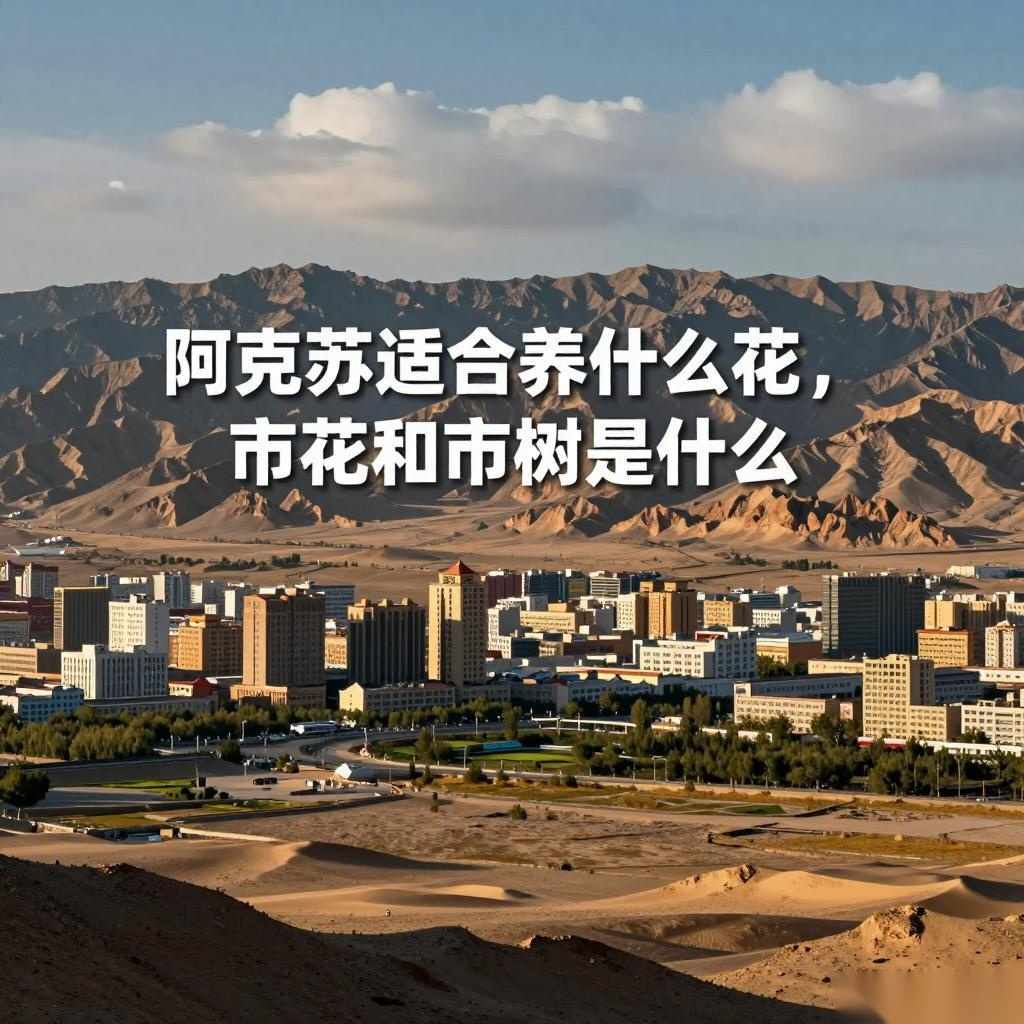 阿克苏适合养什么花，市花和市树是什么