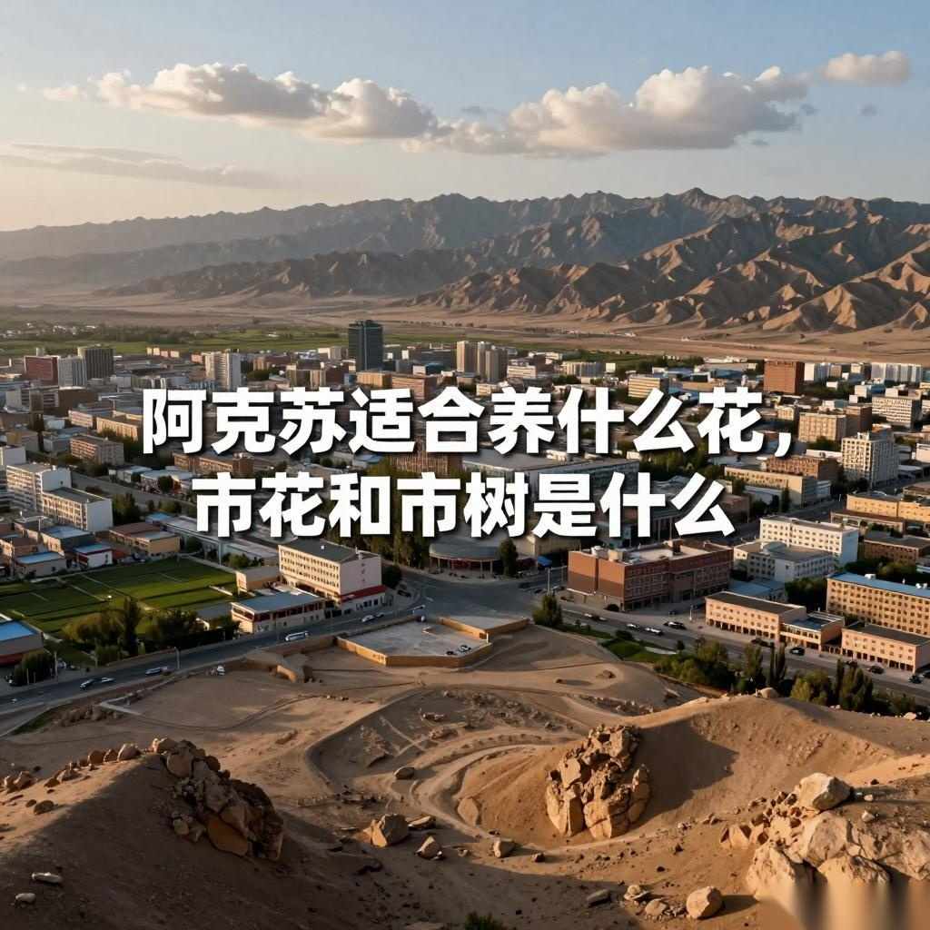 阿克苏适合养什么花,市花和市树是什么