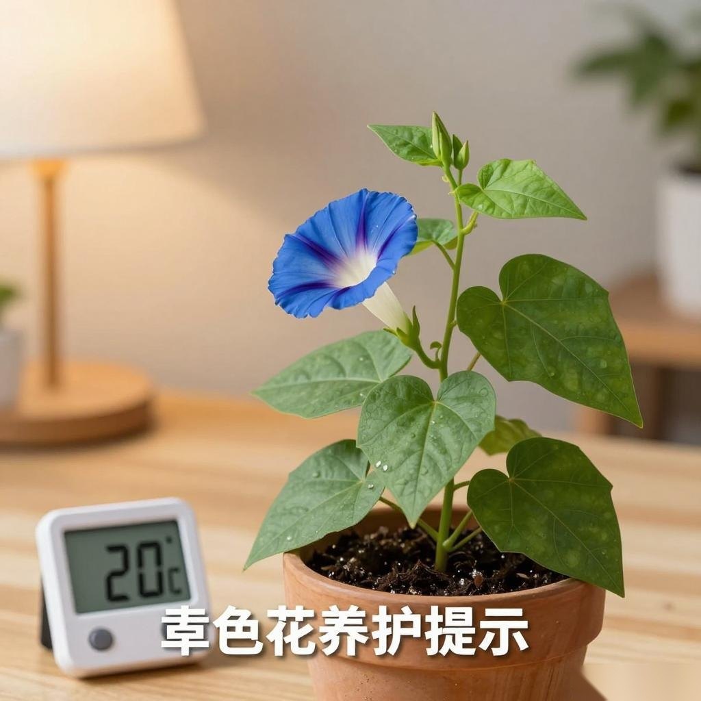 新买的牵牛花怎么养