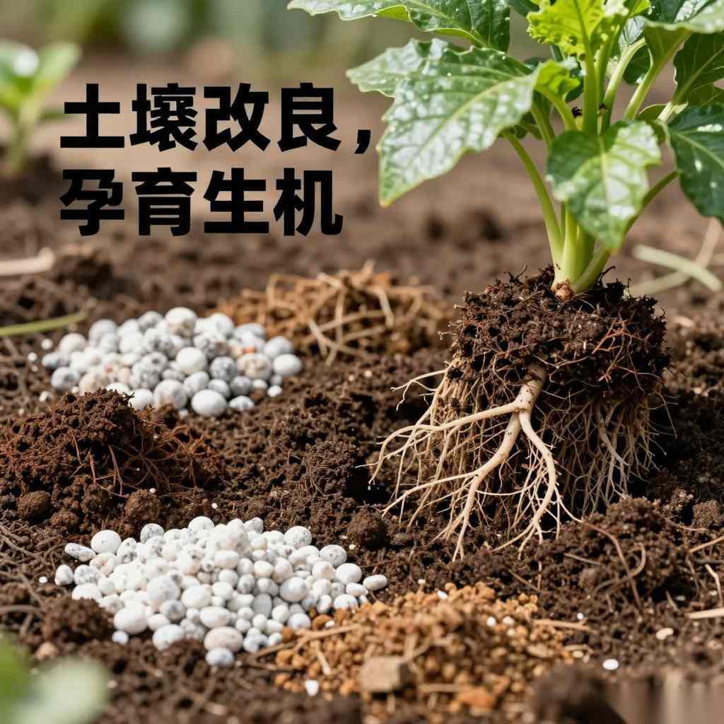 种花时，在土里掺点这东西，保你的花根茁叶绿