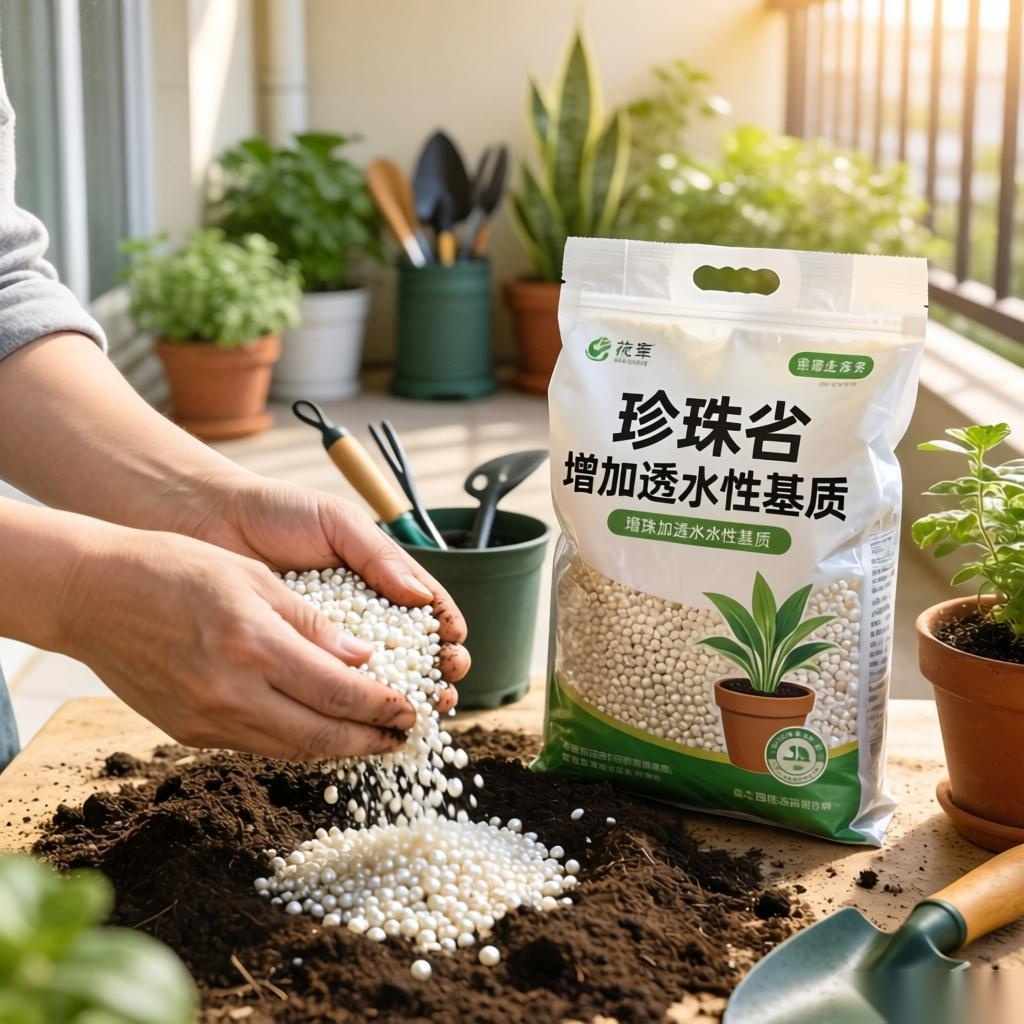 种花时,在土里掺点这东西,保你的花根茁叶绿