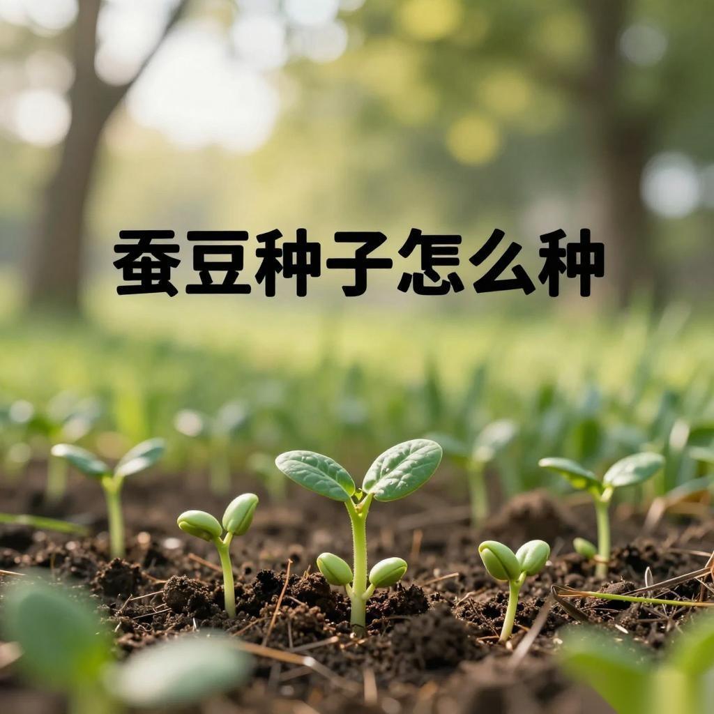 蚕豆种子怎么种