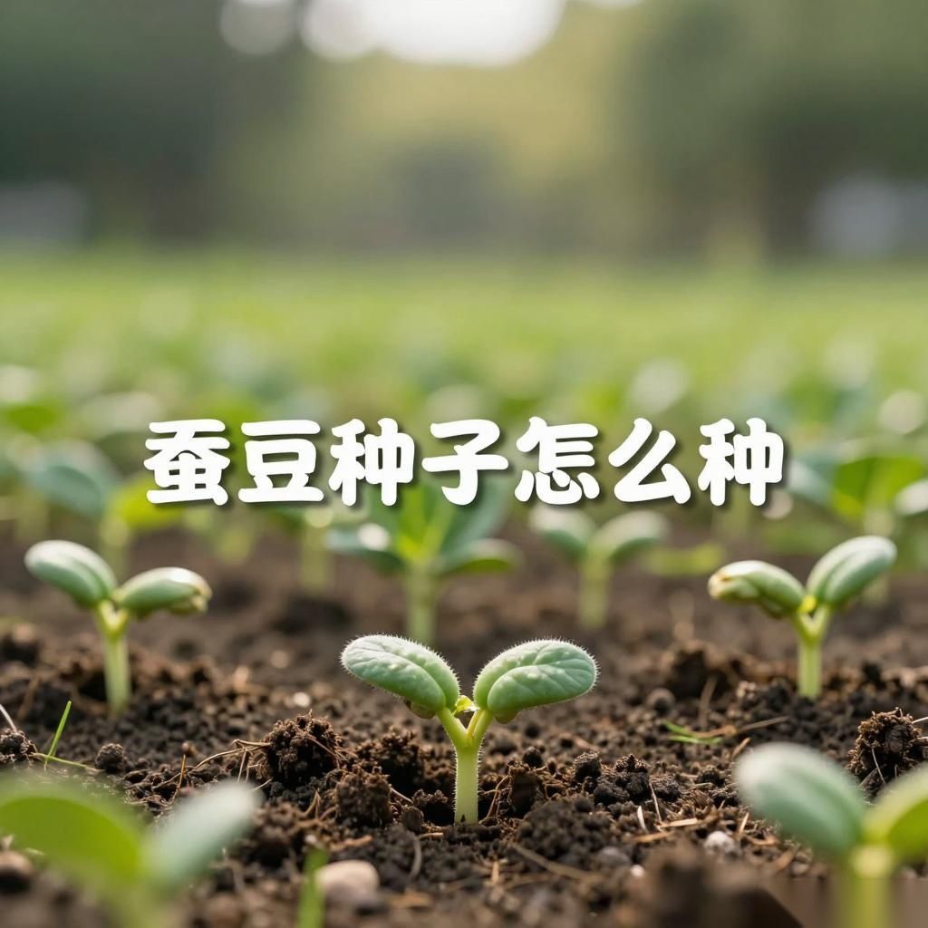 蚕豆种子怎么种