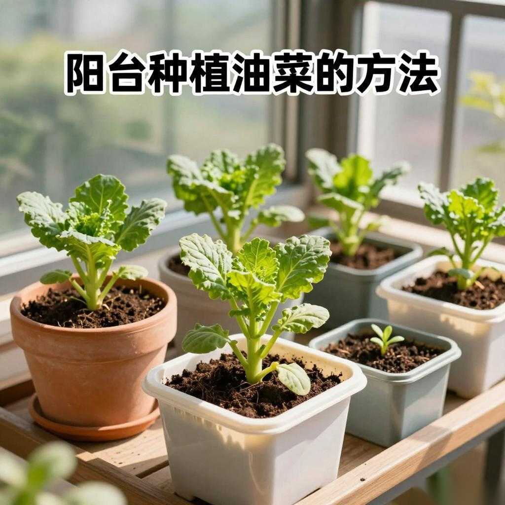阳台种植油菜的方法