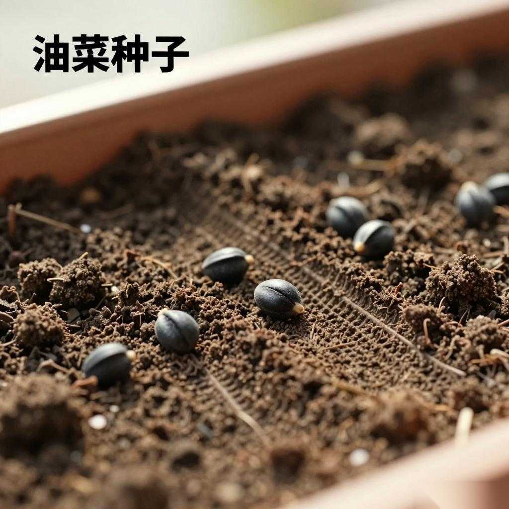 阳台种植油菜的方法