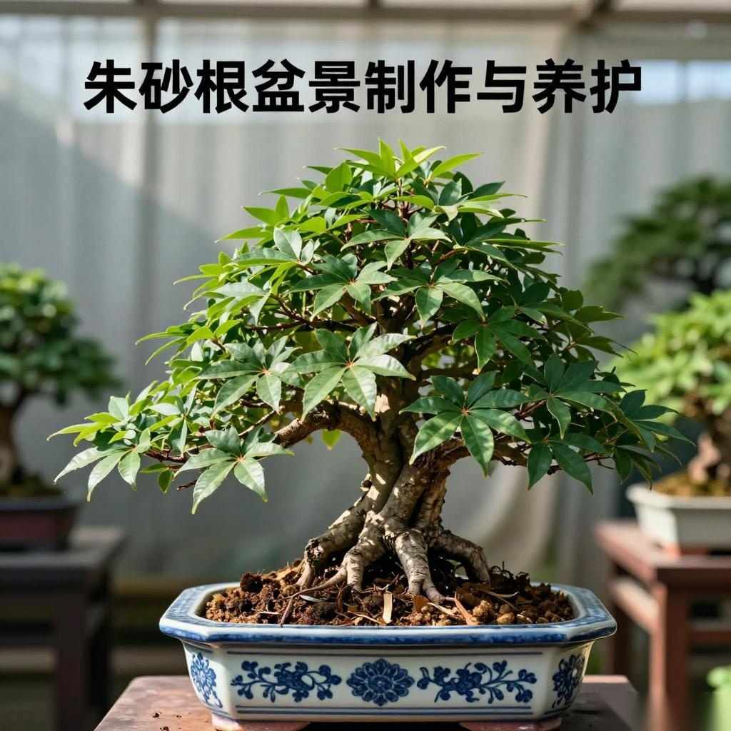 朱砂根的盆景制作和养护