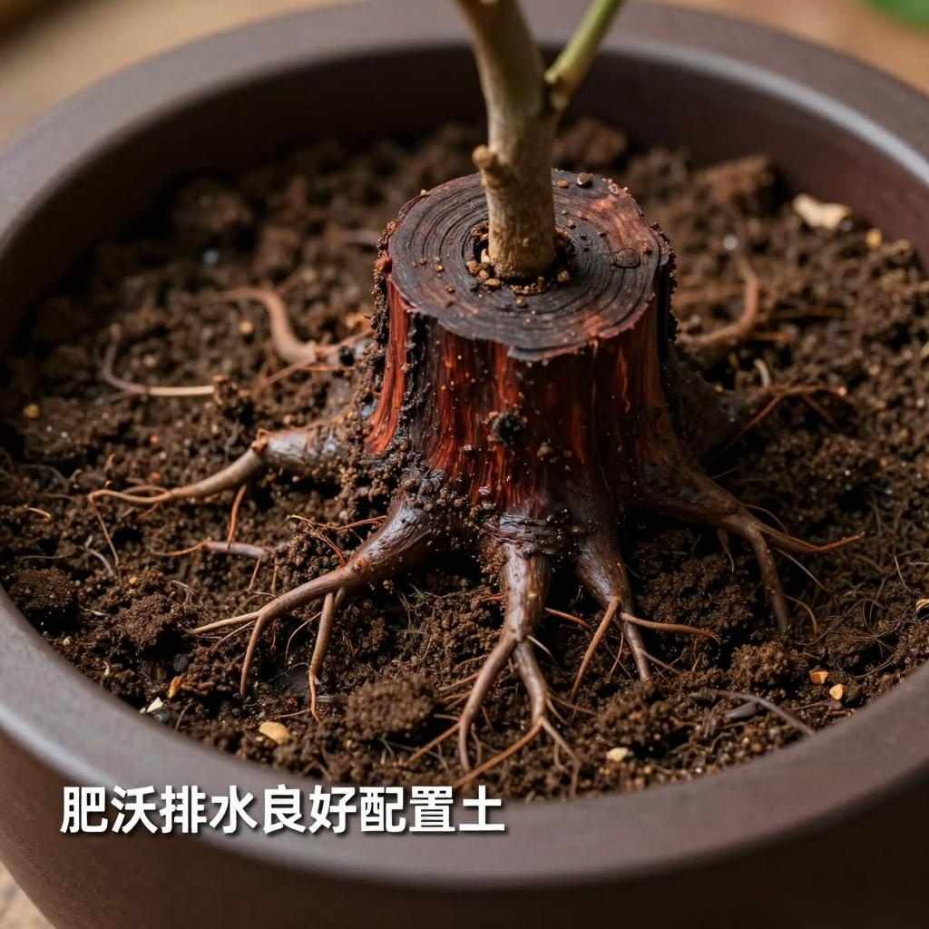 小叶紫檀盆景制作